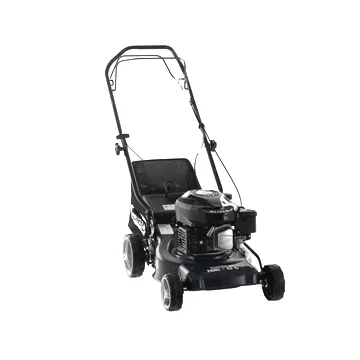 BullMach PARIS - 40 IS - Tondeuse à gazon thermique tractée - Moteur thermique 4HP - Coupe 40 cm