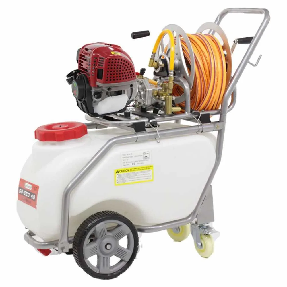 Pulvérisateur thermique sur chariot GeoTech SP 520 4S - 4 temps à essence