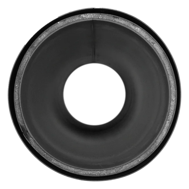 Raik Izoker élément de longueur 150mm noir double paroi L: 1000mm pour tuyau de fumée / conduit de fumée
