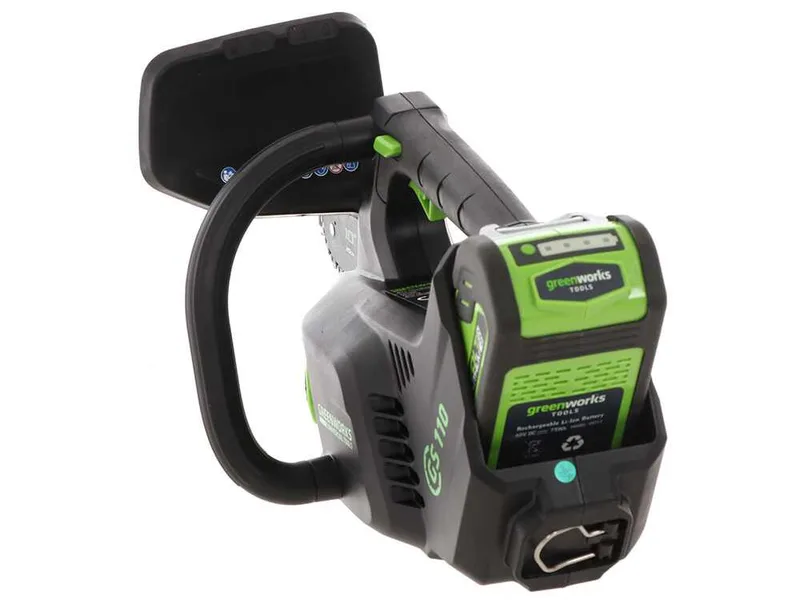 Greenworks GD40TCS - Tronçonneuse électrique 40V