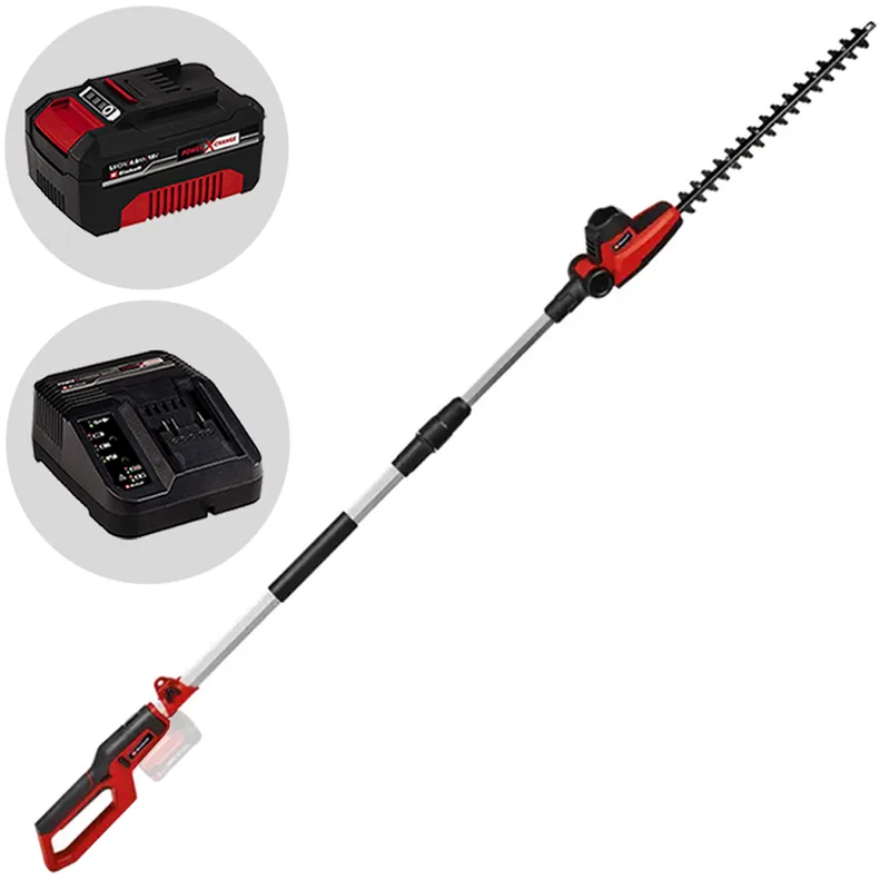 Einhell GC-HH 18/45 Li T - Taille-haie sur perche à batterie 18V 4Ah