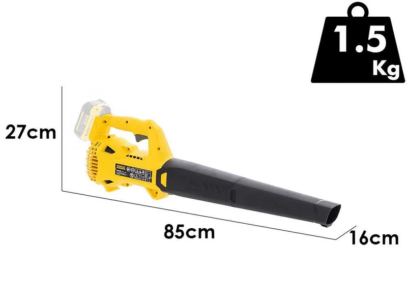 Stanley Fatmax SFMCBL714B-XJ - Souffleur de feuilles sur batterie - 18 V