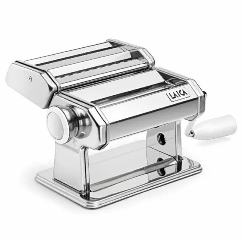 Laica PM2000 - Laminoir - Machine à pâtes manuelle en INOX