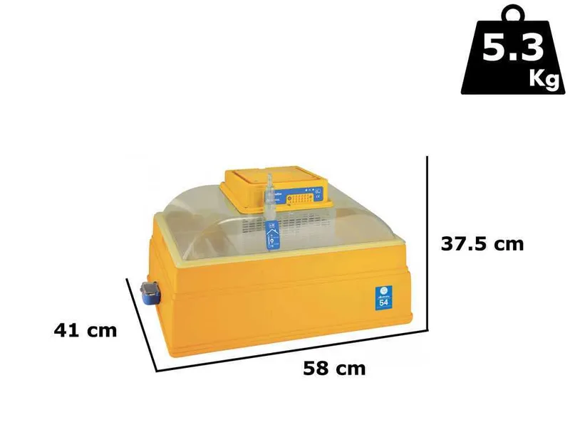 Novital Covatutto 54 - Couveuse à œufs manuelle - 54 œufs