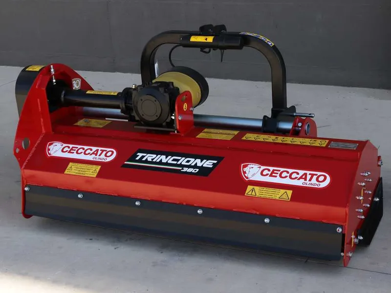 Ceccato Trincione 380 - T1400M - Broyeur pour tracteur - Série medium-lourde - Déport manuel