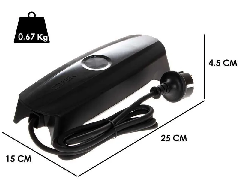 Ctek cs-one - Chargeur de batterie/mainteneur de charge adaptatif - Recharge adaptative