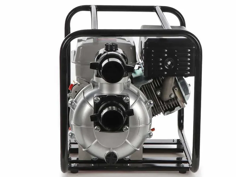 BullMach NAYLA 80 - Pompe thermique - Hauteur de refoulement élevée - avec raccord de 80 mm