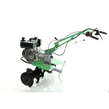 Lampacrescia MGM DL812 - Motobineuse diesel 5 CV - Moteur Loncin