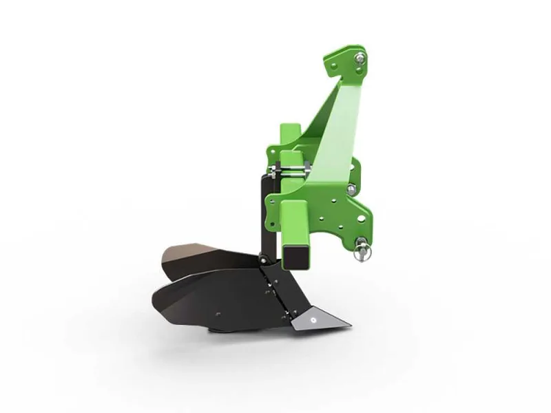 Seven Italy Simply - Butteur à 1 dent - Châssis de 120 cm - Pour tracteurs avec attelage à trois points