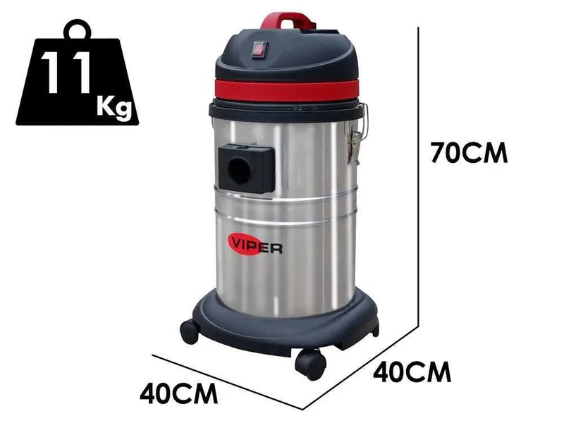 Nilfisk Viper LSU 135-EU - Aspirateur eau et poussière
