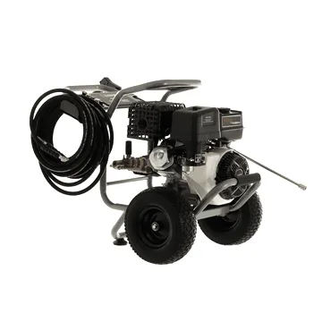 BlackStone B-PW 15/300 - Nettoyeur haute pression thermique - 310 bar - 900 l/h - Moteur Ducar DH420 - avec pompe Annovi & Reverberi