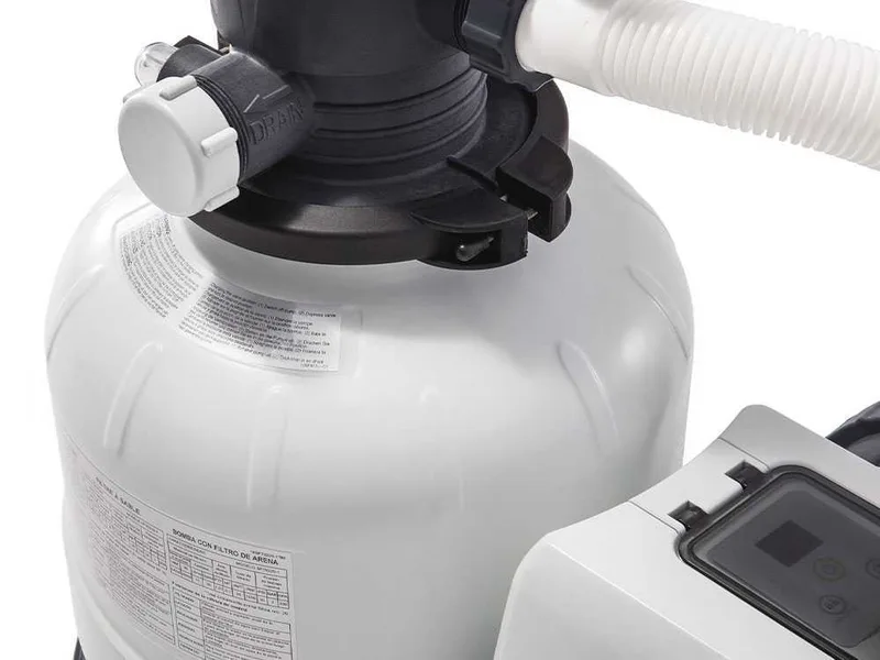 Pompe filtre à sable Intex 26648 - Débit d'eau 10.500 L/h - 450W