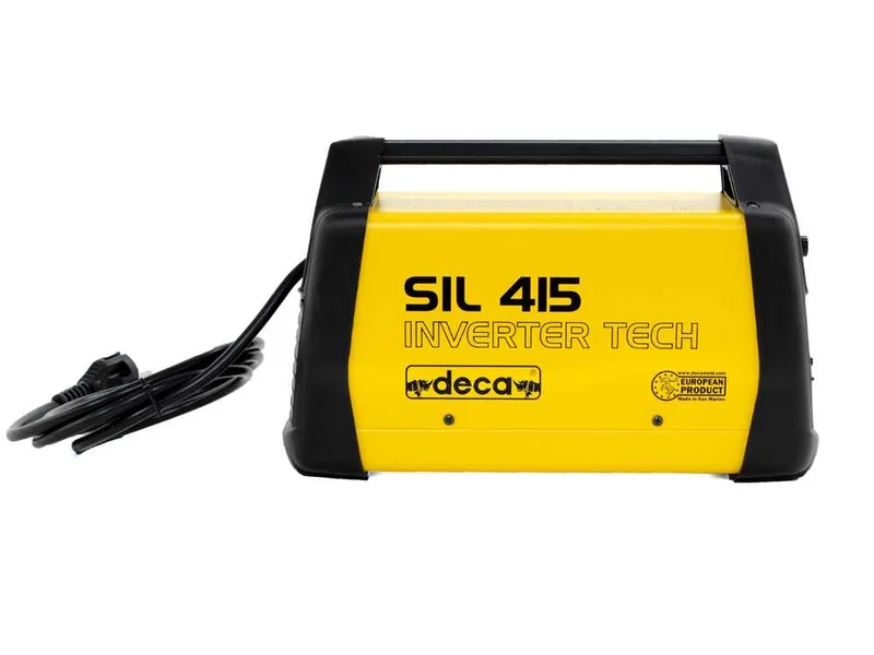 Poste à souder inverter Deca SIL 415 - 150 A max - alimentation 230 V - kit d'utilisation
