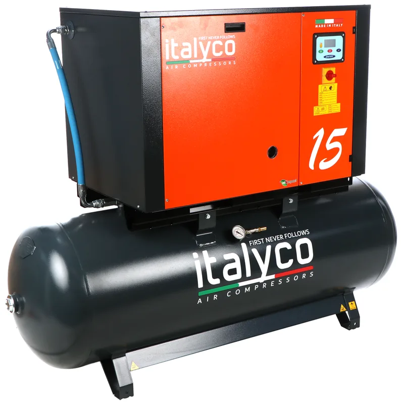 Italyco KV 15/500 Premium - Compresseur rotatif à vis - Pression max 10 bar