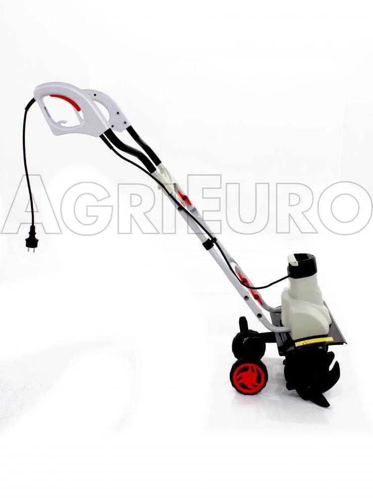 GeoTech EC 1500-6 - Motobineuse électrique - 1500 W - 6 rangées de fraise