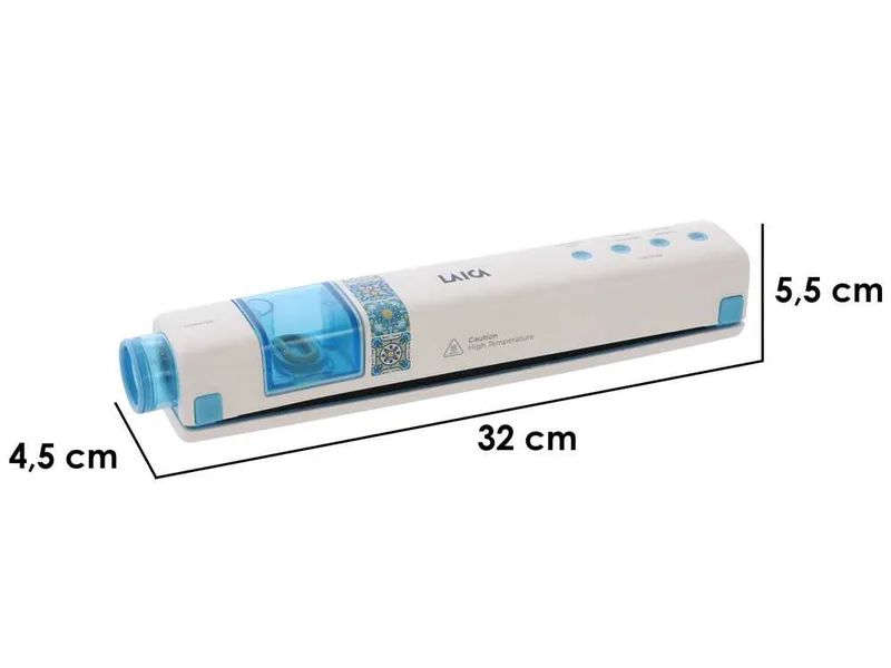 Laica VT3206 - Machine sous vide - wireless 20 cm
