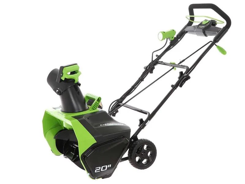 Greenworks GD40ST - Fraise à neige à batterie