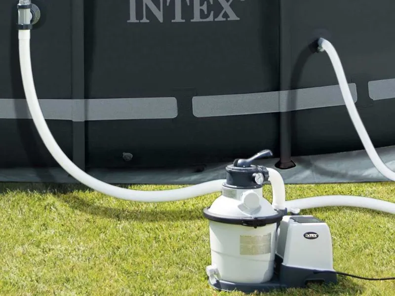 Tuyau de rechange pour Pompe Filtre - 150 cm - Ø 38 mm - Intex