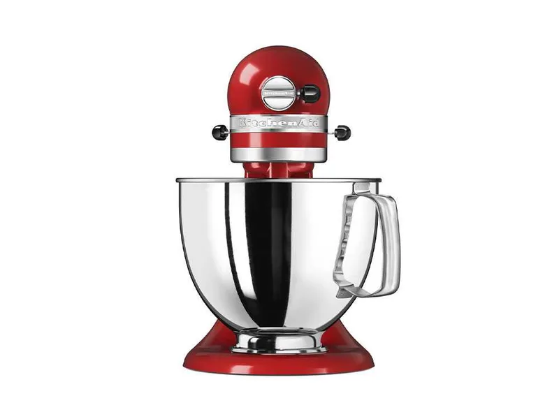 KitchenAid Artisan 5KSM125-EER Rouge Impérial - Batteur mélangeur planétaire avec tête relevable