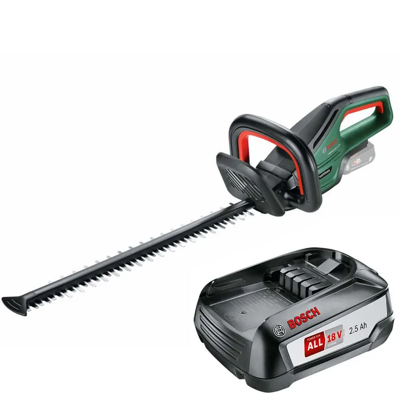 Bosch UniversalHedgeCut 18V-50 - Taille-haie à batterie 18V/2.5Ah - Lamier de 50 cm