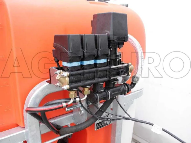 Groupe de commandes à distance électrique professionnel pour variateur de pression