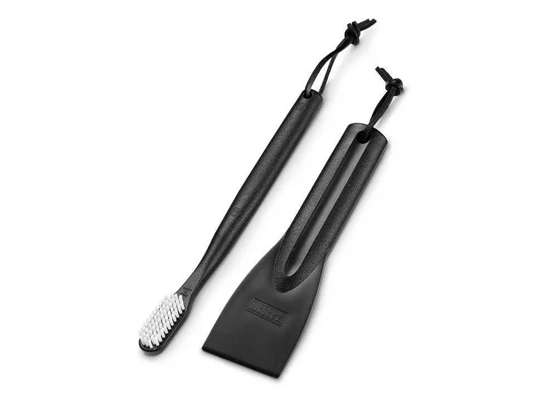 Kit 2 pièces pour l'entretien du barbecue à gaz Weber