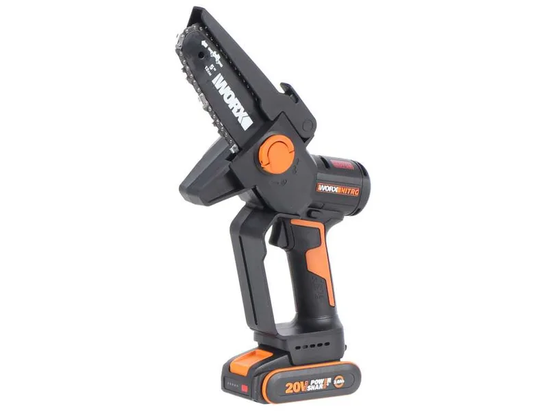 Worx Nitro WG325E - Élagueuse sur batterie + perche de rallonge