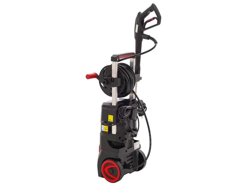 GeoTech Blasty 180 - Nettoyeur haute pression avec lance professionnelle + Kit patio et déboucheur - 180 bar - 450 l/h