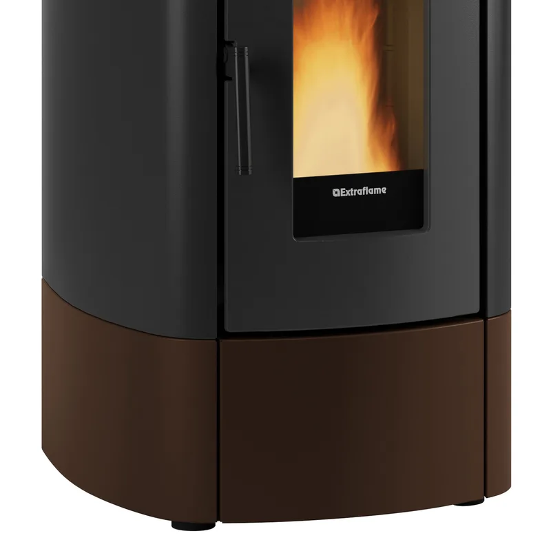 Extraflame angy TOP - Bronze poêle à granulés evolution line