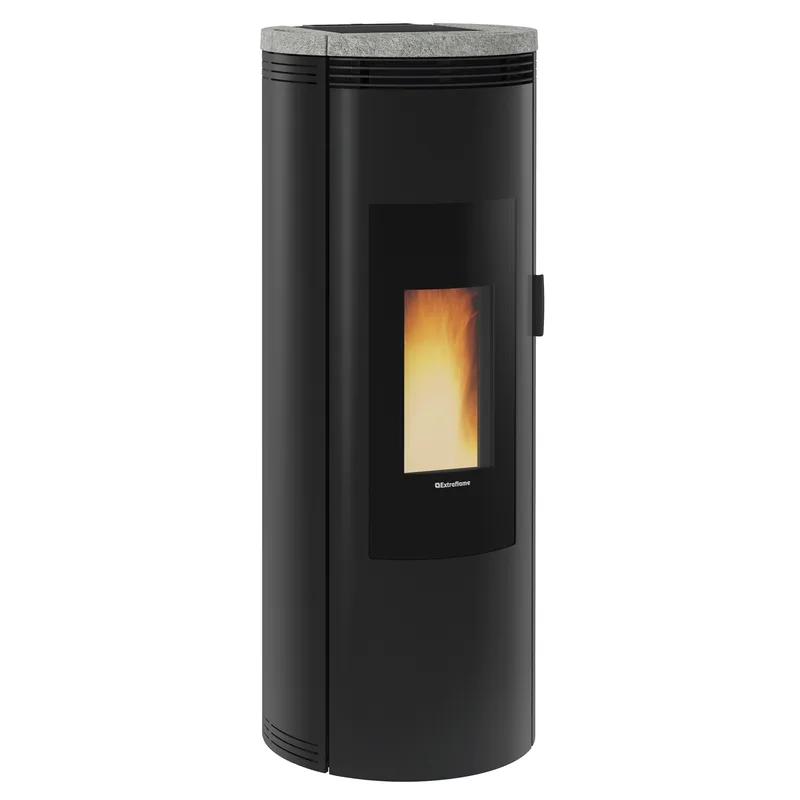 Extraflame amika petra evo - pierre naturelle poêle à granulés