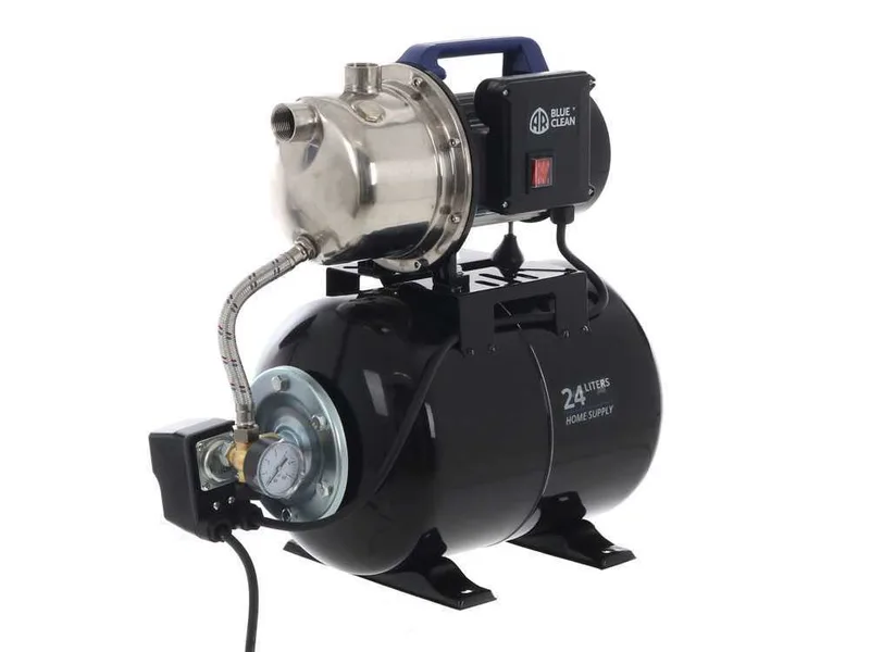 Pompe autoclave électrique auto-amorçante Annovi & Reverberi ARGP 1100XB, puissance 1100W