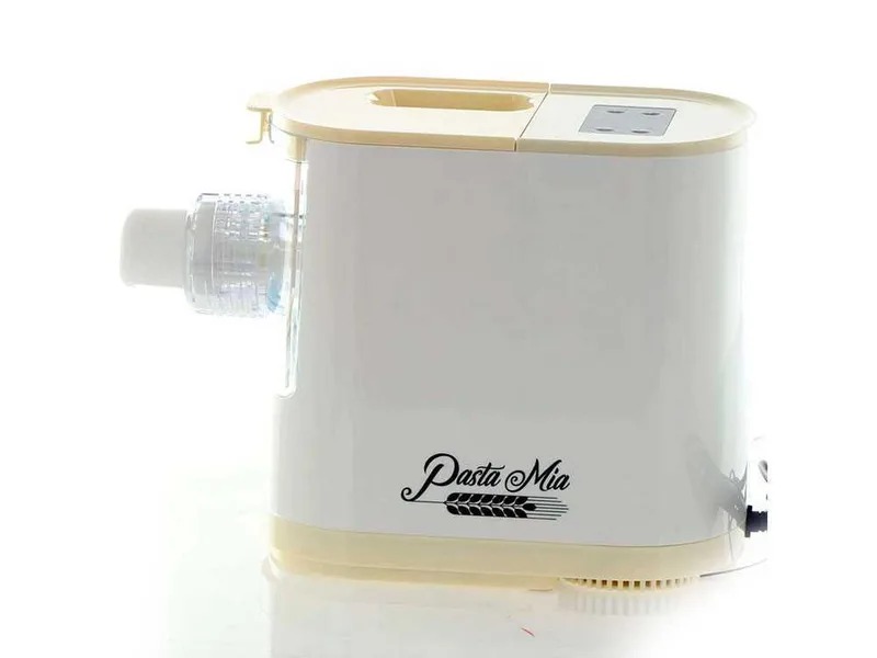Beper Pasta Mia - Machines à pâtes électrique 2 en 1 - Pétrissage et extrusion