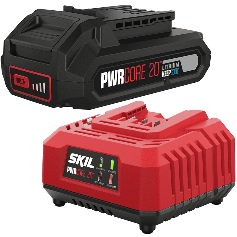 SKIL 3100AA - Starter kit - batterie 20V/2.5ah et chargeur de batterie standard