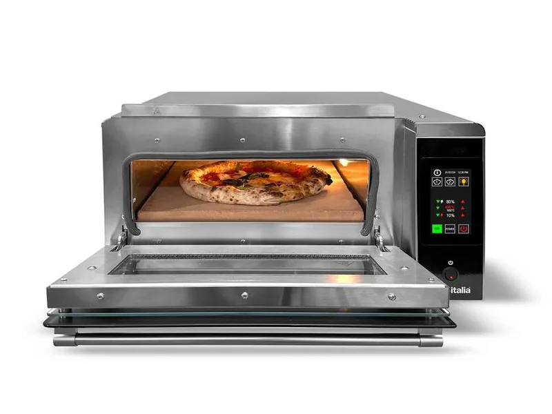Resto Italia Hooven 341 Digitale - Four électrique à pizza - Affichage numérique