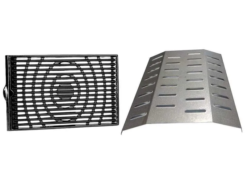 Grille en fonte supplémentaire + diffuseur de chaleur adelaide 4 premiu