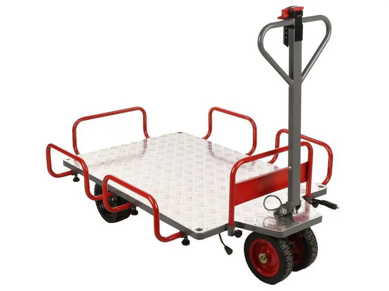 GeoTech E-Truck 400 - Chariot électrique à batterie 40V 6Ah
