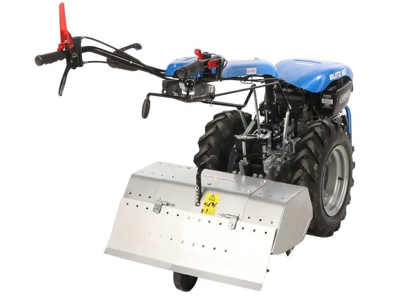EuroMech BLITZ 80 - Motoculteur diesel - Yagmur D300 - 7 CV
