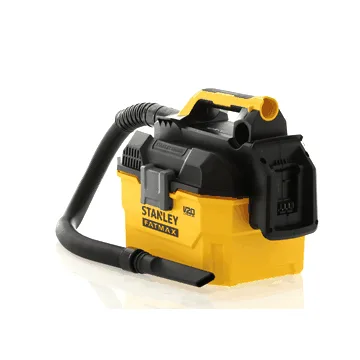 Stanley V20 SFMCV002B-XJ - Aspirateur solides et liquides portatif à batterie - 18V 4,0Ah