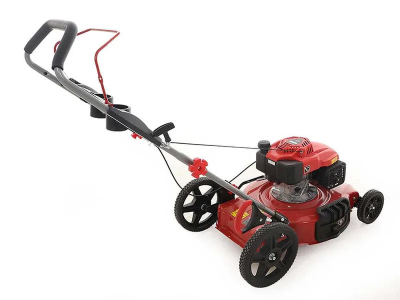 Tondeuse mulching thermique GeoTech M50-160 MSW - tondeuse à gazon manuelle