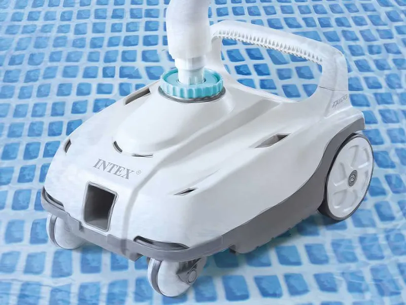 Nettoyeur de piscine automatique Intex ZX100 28006EX - Débit d'eau min. 6056 L/h