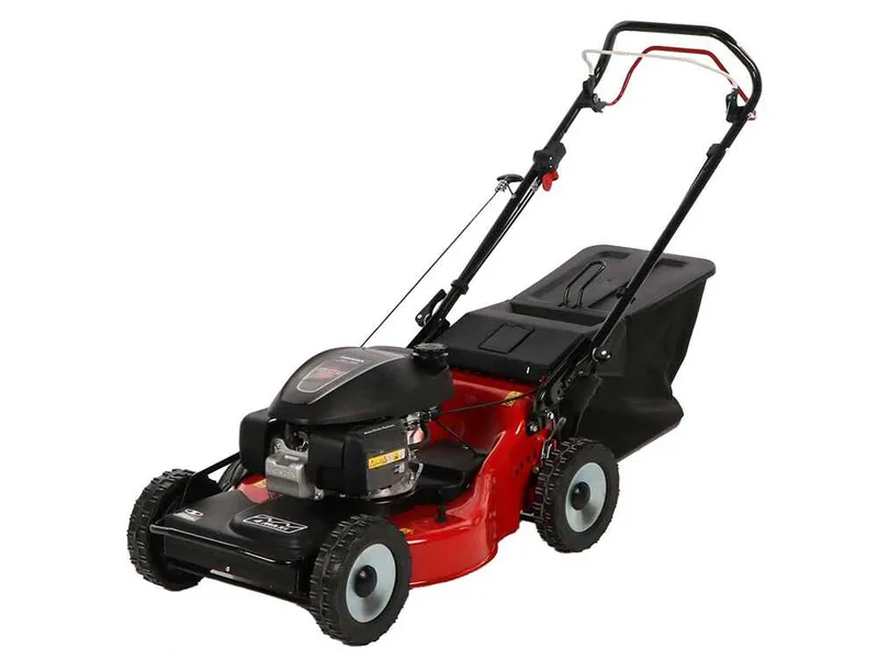 Marina Systems 4 MAXI 52 SH - Tondeuse termique tractée - 4 en 1 - Moteur Honda GCVx 200