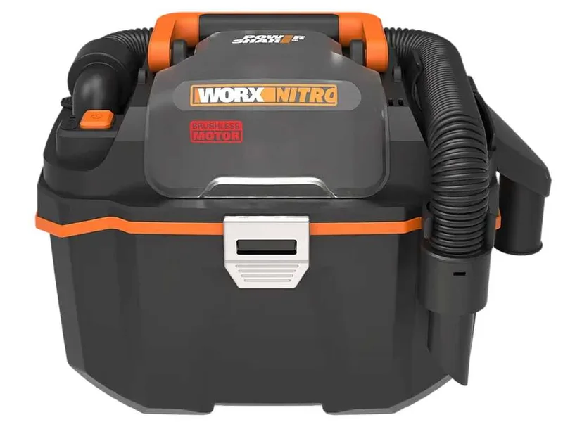 Worx Nitro WX031.9 - Aspirateur portable à batterie pour eau et poussières