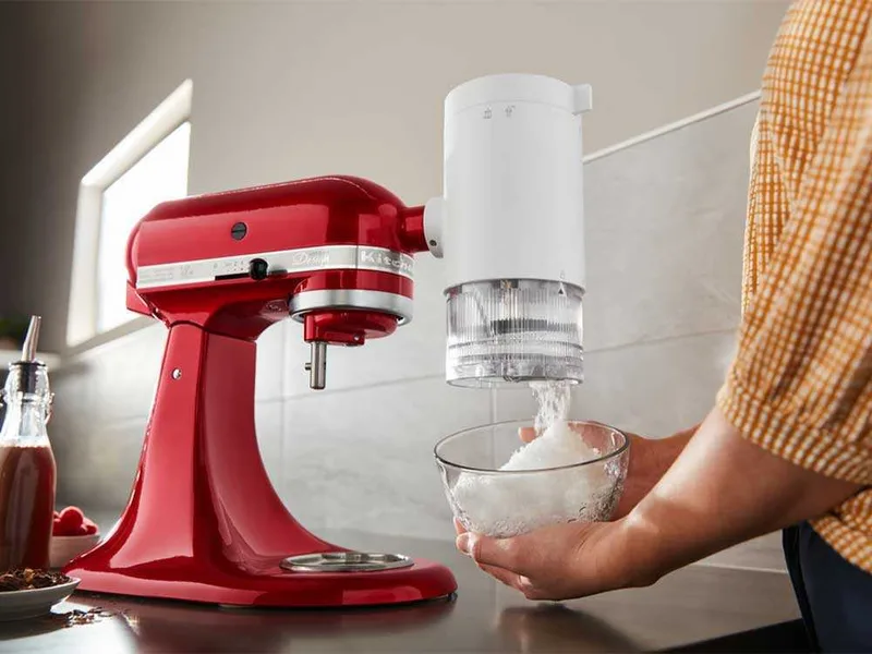 KitchenAid 5KSMSIA - Broyeur à glace