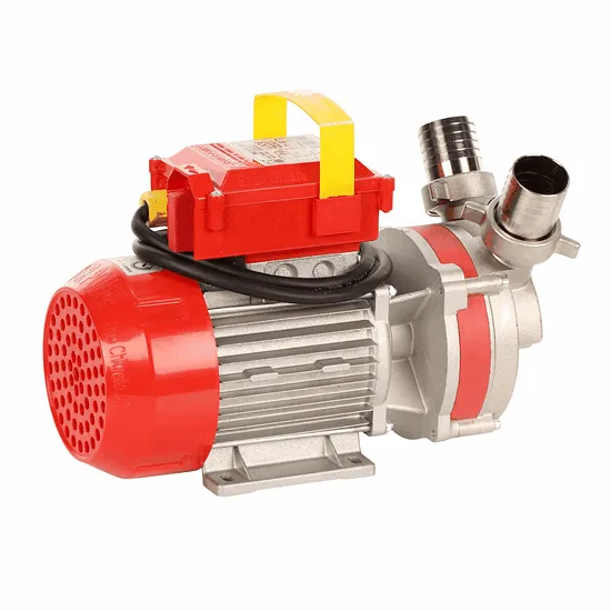 Rover Novax 40 T - Pompe électrique de transfert en alliage anticorrosion - Triphasée - 400 V