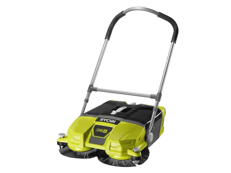 Ryobi R18SW3-0 - 18V - Balayeuse à batterie avec bac de ramassage