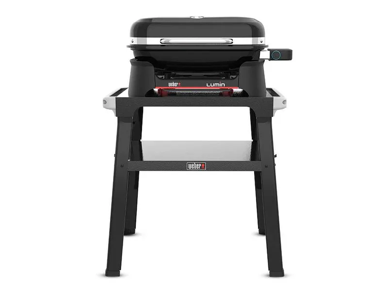 Weber Lumin avec support 1501652 - Barbecue électrique portable