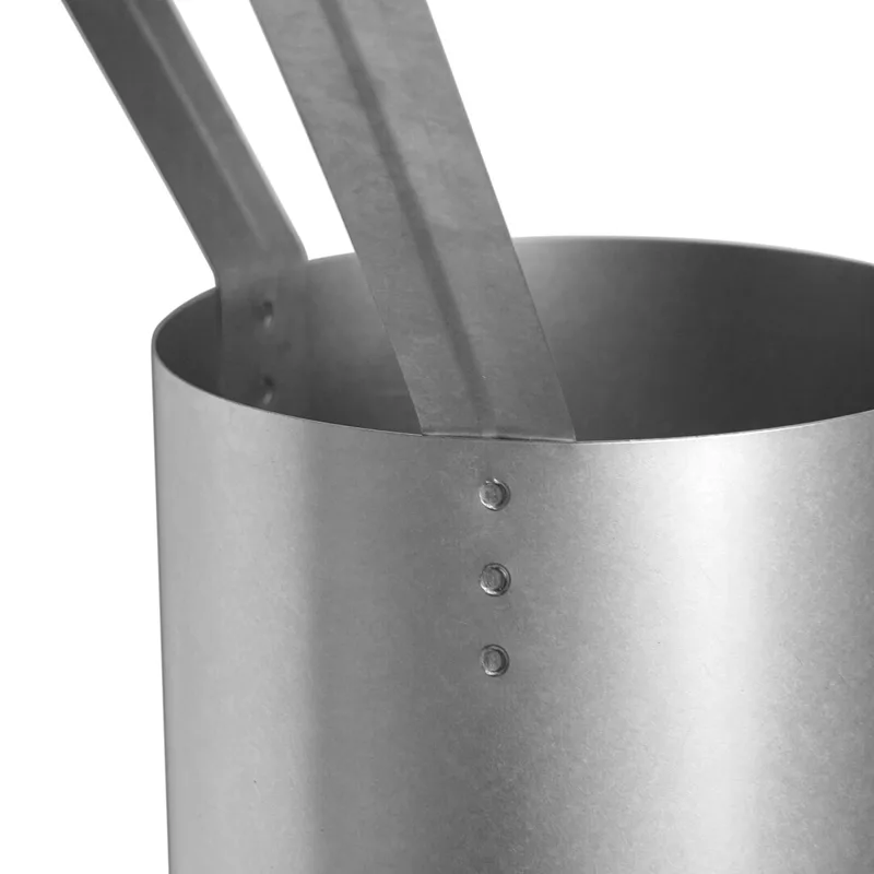 Raik Basic chapeau de pluie FAL 180mm simple paroi pour tuyau de fumée / conduit de fumée