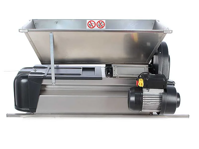 Grifo DMCI.18 - Fouloir-Egrappoir électrique en acier INOX - Avec protections incluses