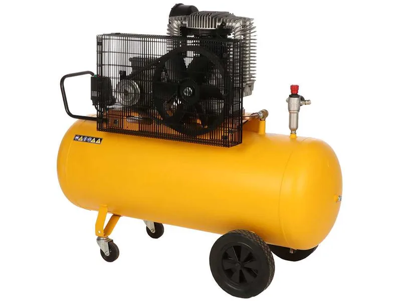 DeWalt DXCMB55T271HCE - Compresseur d'air électrique triphasé à courroie - Moteur 5,5 CV – 270 L