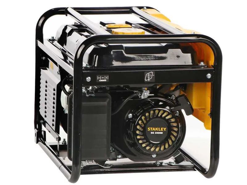 Stanley SIG 2400B - Groupe électrogène à essence - AVR 2,3 kW monophasé